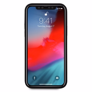 Guess GUHCP12LVSATMLRE iPhone 12 Pro Max 6.7" punane/punane kõvakaaneline korpus Saffiano