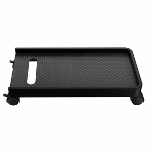 Orico CPB2 Computer Stand with Wheels - Black