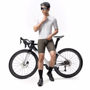 Rockbros YDDX011 Diamond Short Sleeve Cycling Jersey Size XS - White