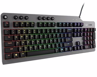 Lenovo Legion K500 keyboard Gaming USB QWERTY US English must, hall