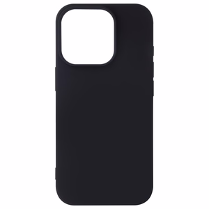 Satin Flex Чехол для iPhone 16 Pro чёрный