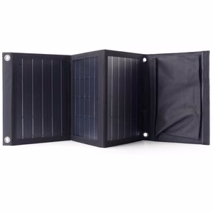 Päikeseenergia reisilaadija Choetech SC005 22W 2.4A