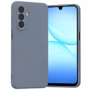 Mercury Semi-Silicone MagSafe ümbris Samsung Galaxy A17 jaoks, Sierra Blue