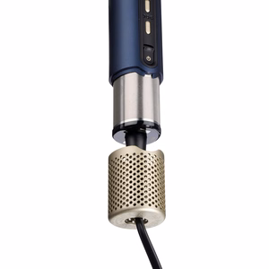 BaByliss AS6550E – 1500 W iooniline kuumaõhuhari, 3 kuumusastet, sinine/kuldne