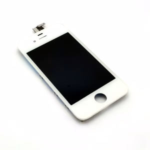 LCD ekraan Apple iPhone 4 koos puuteekraan valge high copy
