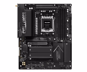 ASROCK X870CHALLENGERWIFI AMD X870 Socket AM5 ATX emaplaat, DDR5-SDRAM, 4 pesa, Wi-Fi, Bluetooth, 1 x M.2