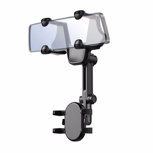 Car Phone Hoidja jaoks Rearview Mirror - must