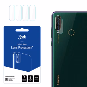 Lenovo K10 Note – 3mk Lens Protection kaamera objektiivi kaitse