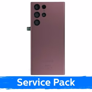 Tagakaas Ühildub Samsung S908 S22 Ultra / Burgundy / (Service Pack)