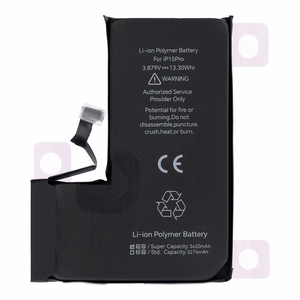 JCID diagnoositav ehtne aku iPhone 15 PRO (suure võimsusega)