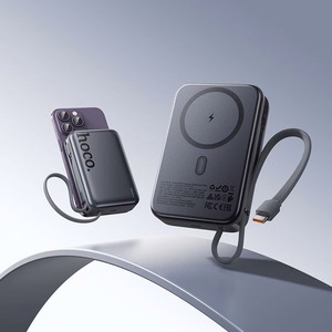 External battery Akupank Hoco Q44A 45W Magnetic 20000mAh must