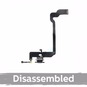 Laadimisport ühilduv iPhone XS Flexiga / valge / (100% originaal / Kasutatud)