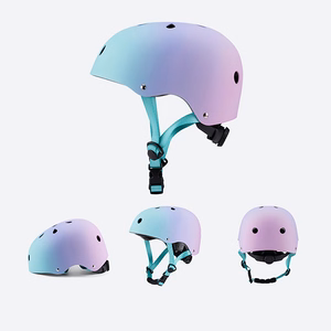 Wozinsky S BMX/Scooter Helmet - Pink Gradient