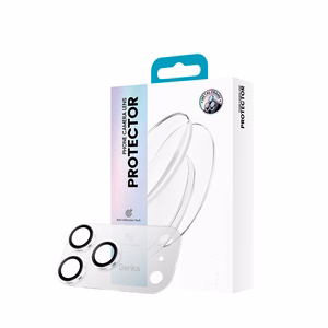 Benks Tempered glass Air Shield Matte Integrated Lens Protector (C067) for Iphone 17/16 (lens 2 pieces) transparent