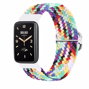 Punutud rihm Mi Band 7 Pro/ M7 Pro (6) vikerkaarevärviline