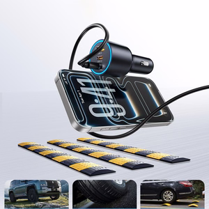 Orico HyperDrive 165W USB-A + 2x USB-C autolaadija - must