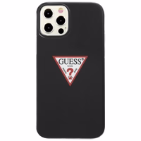 Guess GUHCP12MPCUCTLBK iPhone 12/12 Pro 6.1" must/must kõvakott Triangle Collection