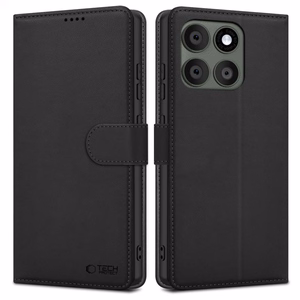 Tech-Protect Wallet Ümbris jaoks Motorola Edge 60 Pro - Must