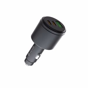 Devia car laadija Extreme Metal PD QC 116W 1x USB 2x USB-C must
