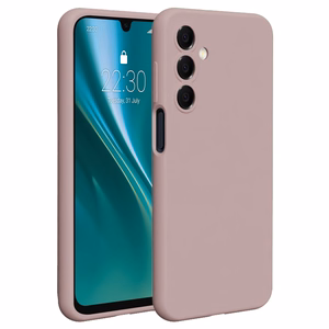 Etteri Silikoon ümbris for Samsung Galaxy A17 5G heleroosa