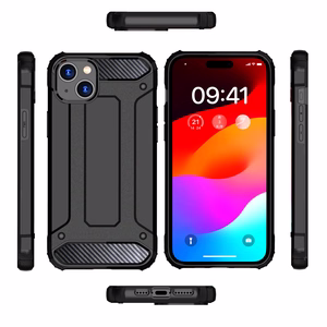 iPhone 15 Plus Hybrid Armor ümbris - must