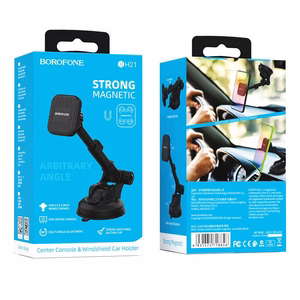 Car phone hoidja Borofone BH21 dashboard mounting magnetic fixing