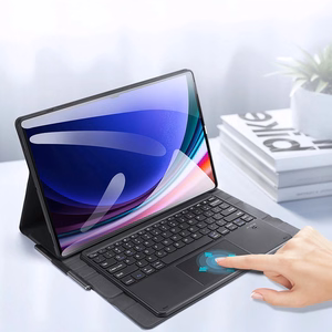 Dux Ducis Bluetooth Keyboard Ümbris (TK Series) jaoks Samsung Tab S9 Ultra - must