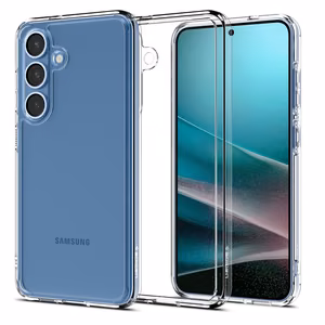 Spigen Ultra Hybrid Ümbris jaoks Samsung Galaxy S25 - läbipaistev
