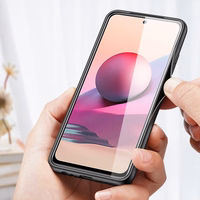 Phone Ümbris Dux Ducis "Fino" jaoks Xiaomi Redmi Note 10 / Redmi Note 10S / Poco M5s Roheline