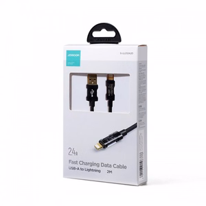 USB kaabel Joyroom S-UL012A20 must Lightning 200cm (kuni 20W)