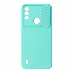 Чехол Camshield Soft для Motorola Moto E7 Power/E7i Power мятный