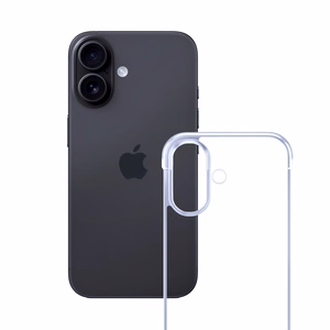 3mk Just20g Clear Ümbris jaoks Apple iPhone 16 - läbipaistev