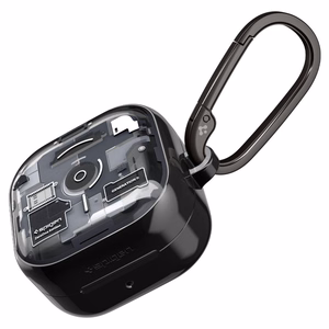 Spigen Ultra Hybrid Zero One ümbris Samsung Galaxy Buds 4 / 4 Pro jaoks - must