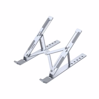 UNITEK OT155SL laptop stand hõbedane