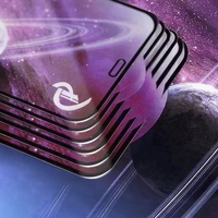 Tempered klaas 9D for Samsung Galaxy S25 Plus