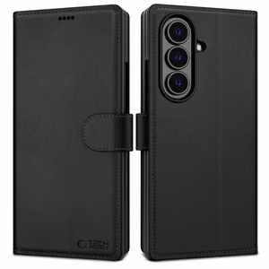 Tech-Protect Wallet ümbris mudelile Samsung Galaxy Z Fold 8 Ultra – must
