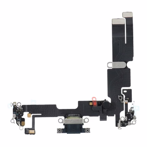 Charging flex USB for IPHONE 14 Plus black (pulled)