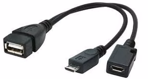 Gembird USB OTG adapter AF+Micro BF Micro BM