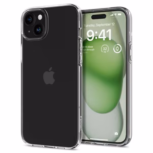 Spigen Liquid Crystal iPhone 15 Plus Ümbris - Clear