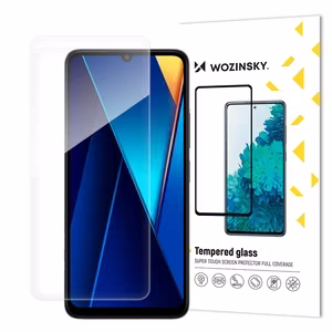 Wozinsky 9H karastatud klaas Xiaomi POCO C65 / Redmi 13C telefonile