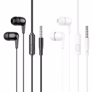 HOCO wire kõrvaklapid Jack 3,5 mm with microphone M97 must