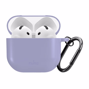 Puro Icon ümbris AirPods 4 jaoks - lilla