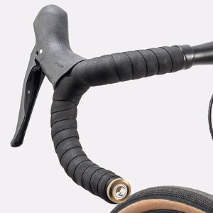 Rockbros VK-KB10 ROAD TO SKY Aluminum Handlebar Plugs - Brown