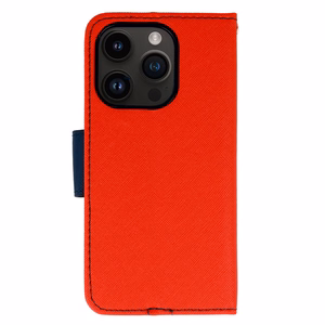 Fancy Ümbris jaoks Iphone 14 Pro punane-tumesinine