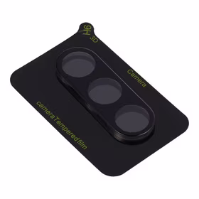 5D Full Glue Camera Karastatud klaas - jaoks Samsung Galaxy S25 Plus must