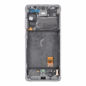 ServicePack LCD Display SAMSUNG S20 FE 4G/5G G780F/G781F GH82-31329B White