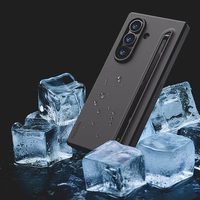 Nillkin Flex Pure Fold Ümbris jaoks Samsung Galaxy Z Fold 7 with S Pen Space - Must