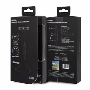 BMW CGBTE04 Bluetooth juhtmevabad kõrvaklapid mustad