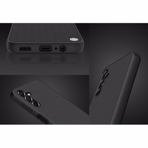 Nillkin Textured Ümbris Ümbris jaoks Samsung Galaxy A14 5G / Galaxy A14 Reinforced Nylon Cover must