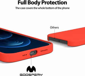 Чехол Mercury Silicone для Samsung S931 S25 красный